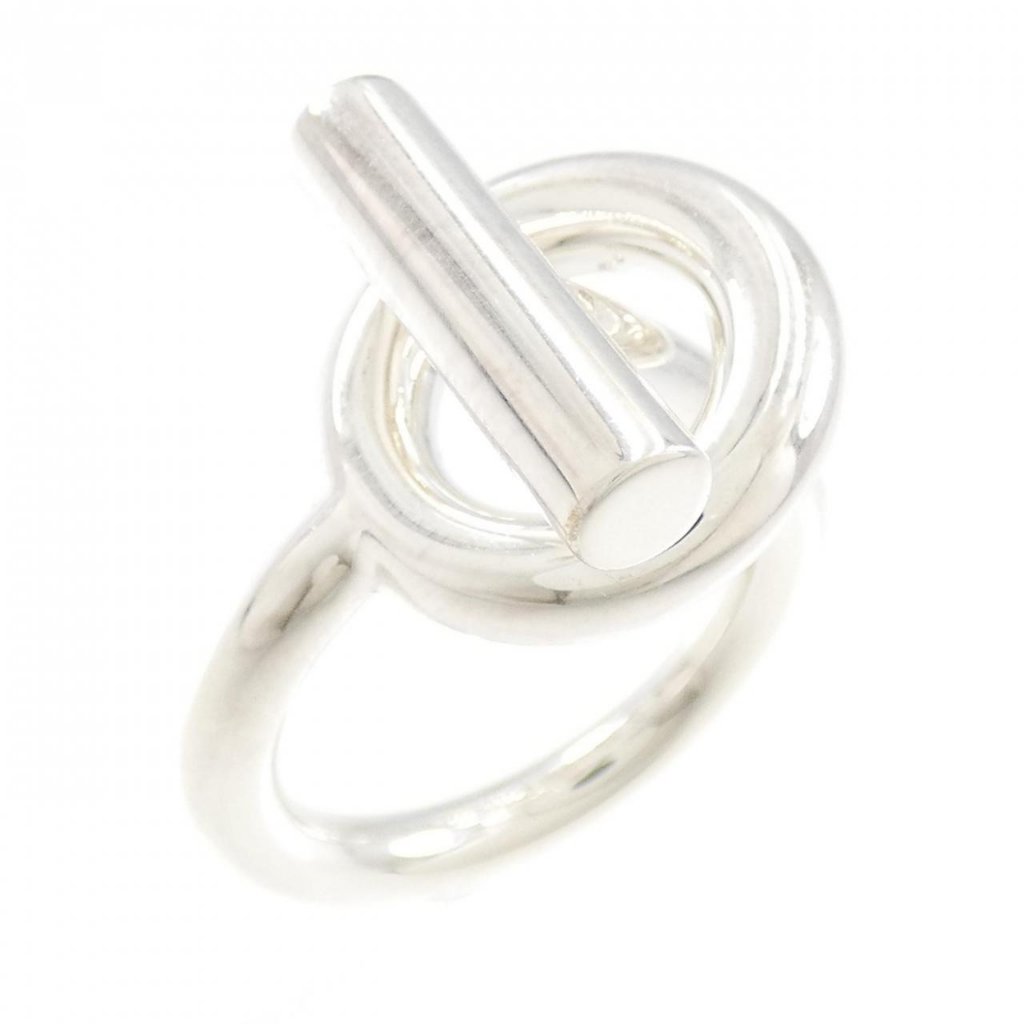 Authentic Hermes Echappee Ring